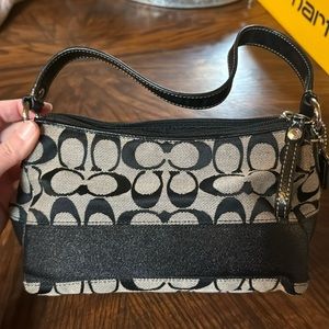 Used Coach satchel purse